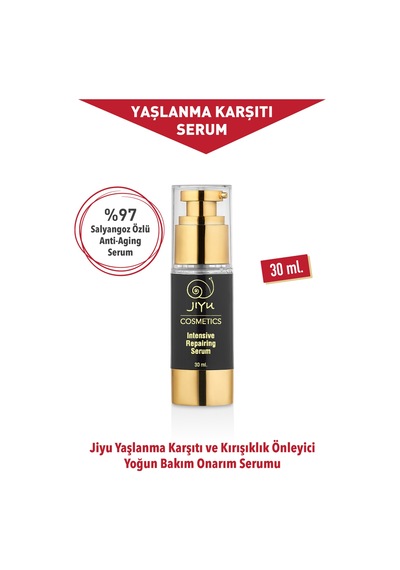 Jiyu ve   Salyangoz Özütlü Cilt Bakım Serumu 30 ML