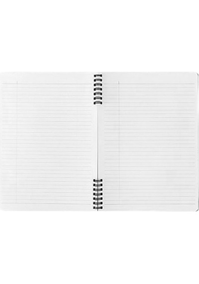 Morning Glory 4500 Çizgili Defter 26x19 Cm Bej 11210-89096