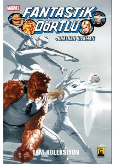 Fantastik Dörtlü Cilt 3