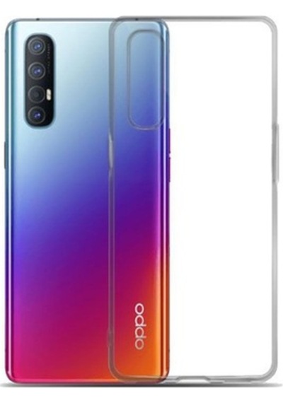 Oppo Reno 3 Pro (4G) Ince 0.2 Mm Soft Silikon Kilif - Seffaf 472630234