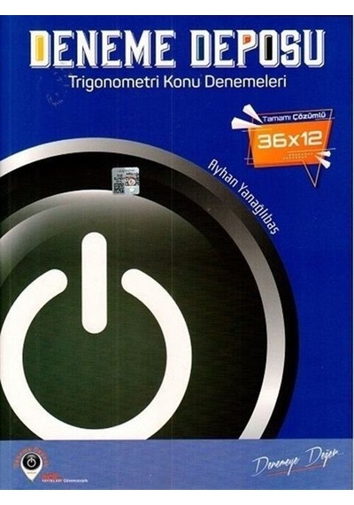 2022 AYT Trigonometri Deneme Deposu Konu Deneme -  Deneme Deposu