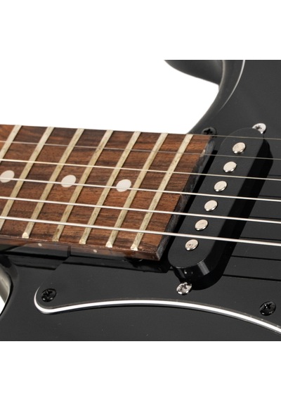 Rodeo G215 Hss Siyah Elektro Gitar