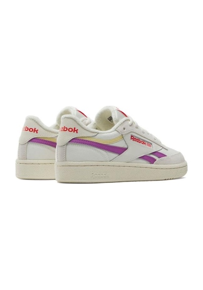 Reebok Club C Revenge 100208971 Kadın Sneaker Ayakkabı Kırık Beyaz Bej 36-40 Beyaz
