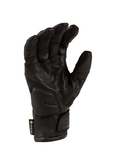 Klim Adventure Gore-tex Kısa Korumalı Kadın Motosiklet Eldiveni Siyah