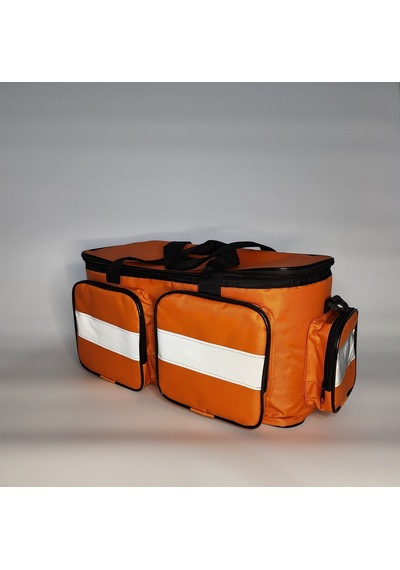 Büyük İlk Yardım Acil Müdahale Çantası  Ambulans Att Travma Asm