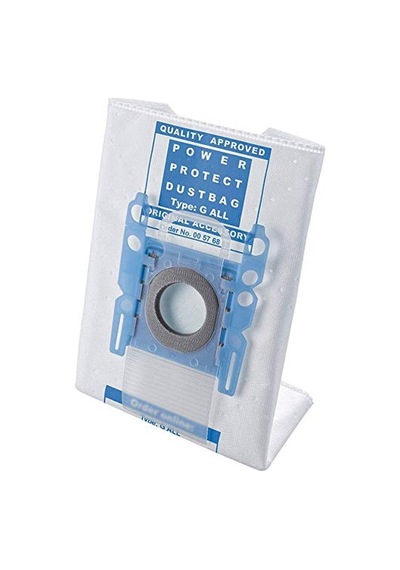 Powerprotect Vz41fgall Elektrikli Süpürge Torbası Type G, Vs01 Hariç 4 Adet Beyaz Vz41fgall