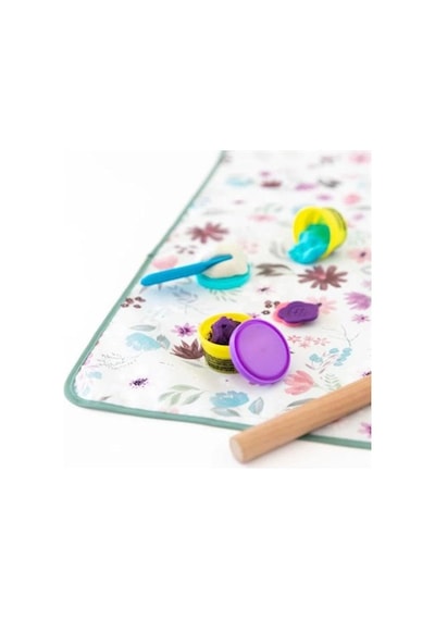 Bumkins Splat Mat / Çok Amaçlı Örtü - Floral