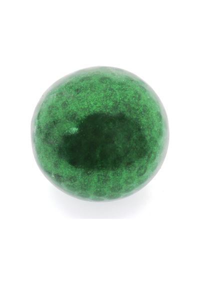 Squishy Stres Topu Simli Yeşil Kristal Slime