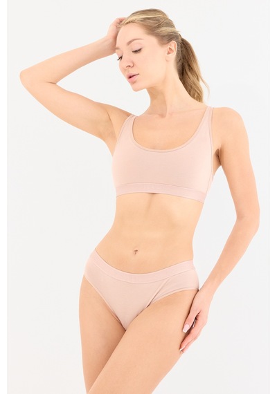 Naphor Touch Ten Yüksek Bel Slip Külot