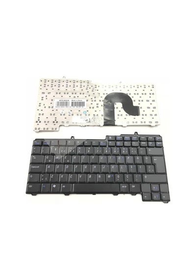 Dell Uyumlu Latitude 1300, B120, B130, 6400 Uyumlu Notebook Klavyesi/ Siyah Tr