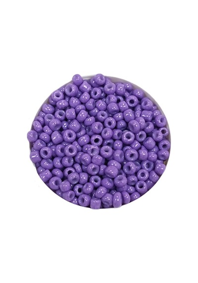 Dökme Cam Kum Boncuk 11/0 2 Mm - 20 Gram - Eflatun - Bnc020 Diğer
