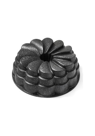 Black Stone Frame Döküm Kek Kalıbı 1 Parça-siyah Siyah
