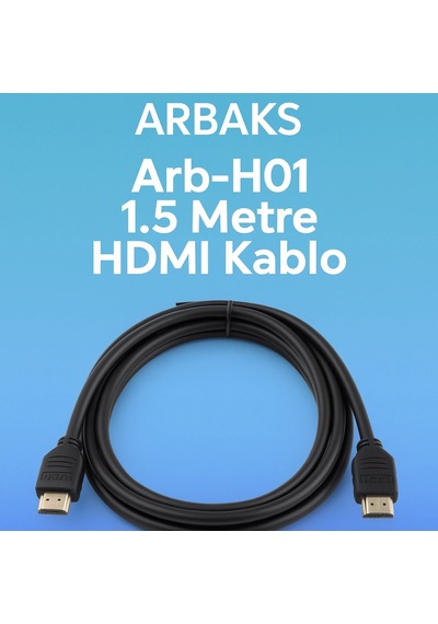 1.5 Metre Hdmı Kablo Arb-h01