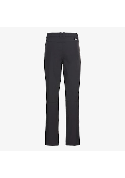 Jack Wolfskin Trek Terrain Kadın Siyah Pantolon A65301 Çok Renkli