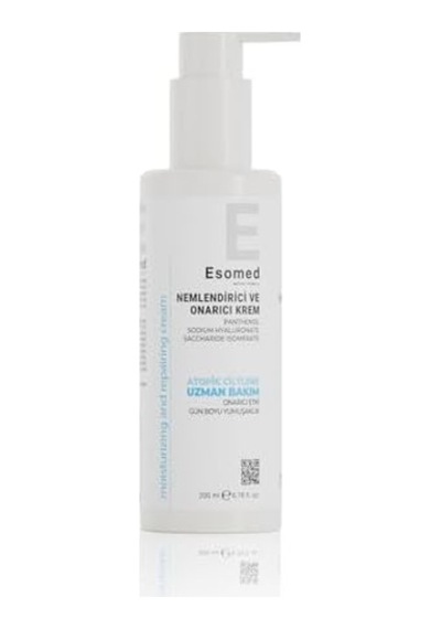 Nemlendirici Ve Onarıcı Krem Hyaluronik Asit + Shea Yağı + Panthenol İle Yoğun Nem Ve Bakım