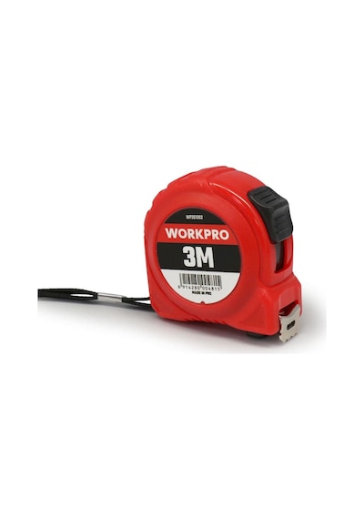 Workpro Wp261002 3mx16mm Beyaz Çelik Şerit Metre Fr Wp261002 3 M