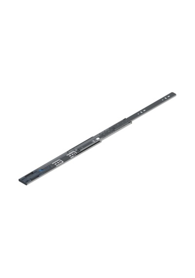 En 45 Mm Frenli Teleskopik Bilyalı Çekmece Rayı 35 Cm 4 Takım Metalik