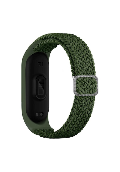 Xiaomi Mi Band 3 Uyumlu Krd-49 Örgü Mkst Kordon-yeşil