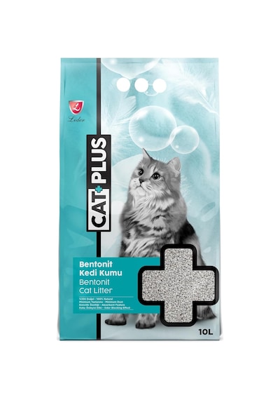 Kokusuz Bentonit Kedi Kumu 10 L