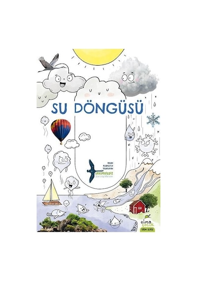Su Döngüsü - Takımyıldız - Elma Yayınevi
