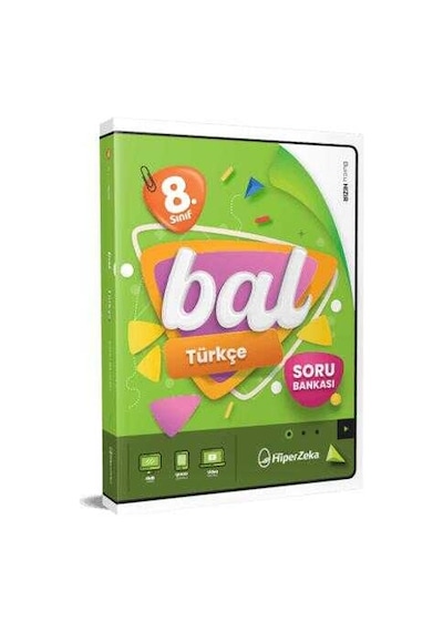 2027 8. Sınıf Bal Türkçe Soru Bankası |Burcu Hızır