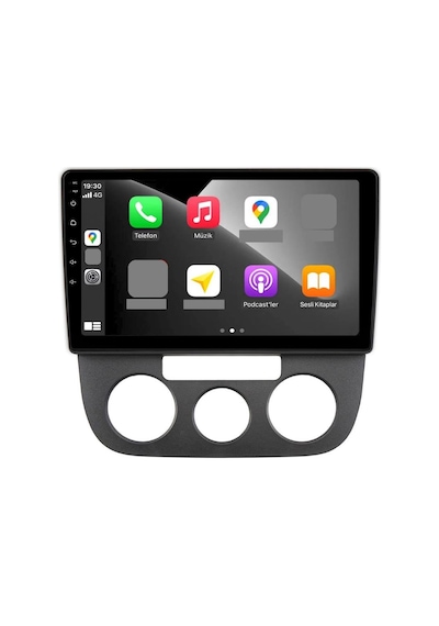 Volkswagen Jetta Android Multimedya Sistemi 4-64 For-x 2006-2010