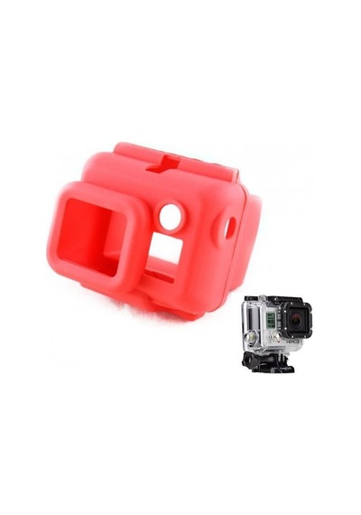 Gopro Dive Housing İçin Silikon Kılıf Siyah
