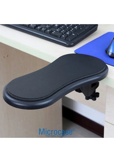 Microcase Ergonomik Bilgisayar Notebook Masa Dönen Bilek Destek Pedi Kol Dayama - Al5275 Siyah