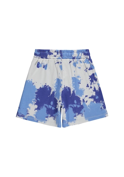 Civil Boys Batik Emp. 6-9 Yaş Şort - Koyu Taş Rengi