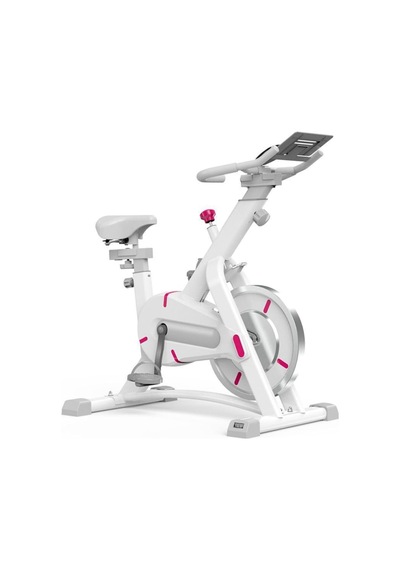 Pb-01 Beyaz Koşu Kondisyon Bisikleti Spin Bike Dikey Egzersiz Ev Koşu Bisikleti Genel