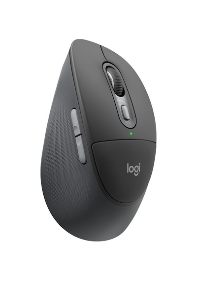 Logitech Signature Comfort Plus M850 L Büyük Boy Silent Sessiz Kablosuz Mouse, Siyah -