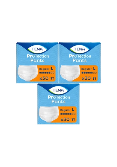 Tena Protection Pants Regular Emici Külot Yetişkin Bezi L 90adet