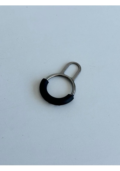 Herıs İbareli Halka Fermuar Çekme Yedeği - Metal Tutacak 100 Adet