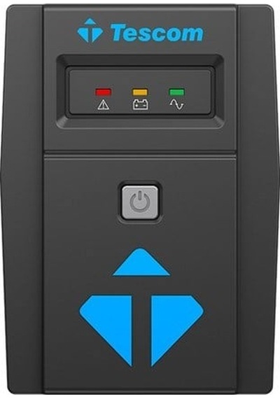 Tescom 600va Leo+ Leo600ap Modem Protect Lcd Ekran Line Interactive Ups