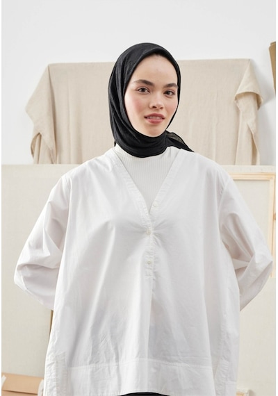 Bambu Kraş Eşarp Tesettür Giyim, Hafif, Rahat, Şık, Yüksek Kalite, Hijab, Scarf, Shawl Siyah