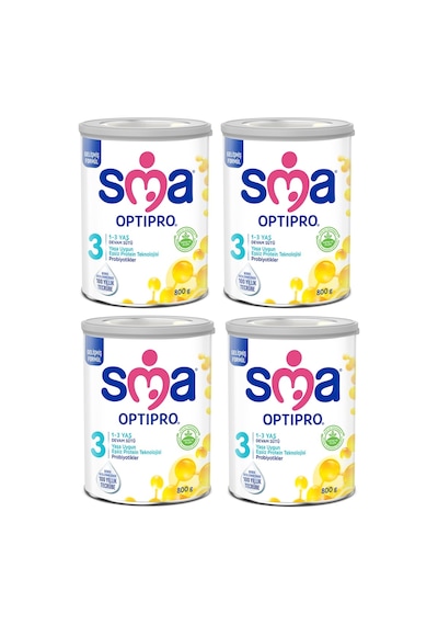 Sma Optipro 3 Çocuk Devam Sütü 800 G 4 Adet Sma Optipro 3 Çocuk Devam Sütü 800 G 4 Adet
