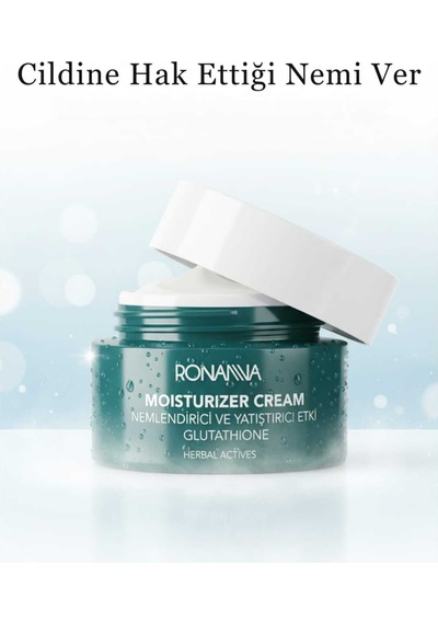 Ronanna Yoğun Nemlendirici Krem - Onarıcı, Aydınlatıcı, Tüm Ciltler İçin - 50ml