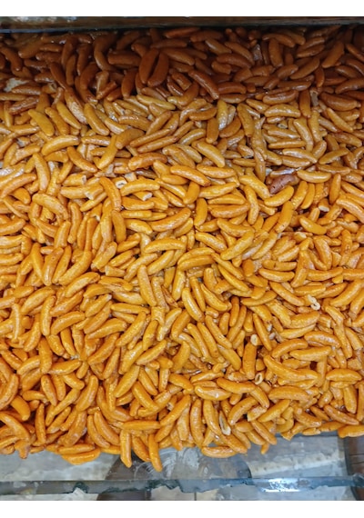 Talas Kuru Yemiş Kakino Japon Soslu Pirinç Kraker 250 G