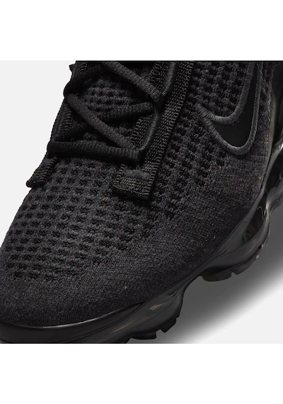 Nike Air Vapormax Flyknit Unisex Sneaker Black Unisex Günlük Spor Ayakkabı Siyah Siyah