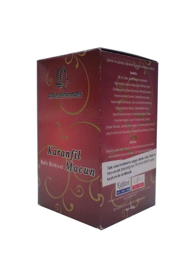 Doğan Baharatçılık Karanfilli Ballı Bitkisel Macun 450 G