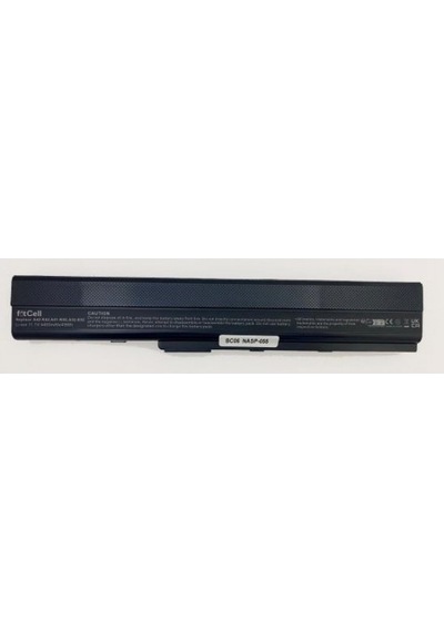 Fitcell Asus K52jt-sx171d K52jt-sx172d K52jt-sx172r,a31-b53 A31-k52 A32-b53 A41-b53 A42-b53 Notebook Batarya-pil