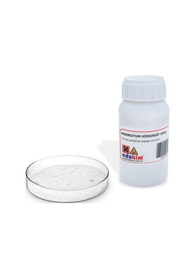 Magnezyum Hidroksit 100  Gr