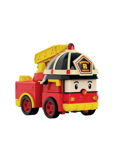 Polı Mrt-686 Sesli Ve Işıklı Robocar Poli Büyük Transforming Robot Roy -necotoys Standart