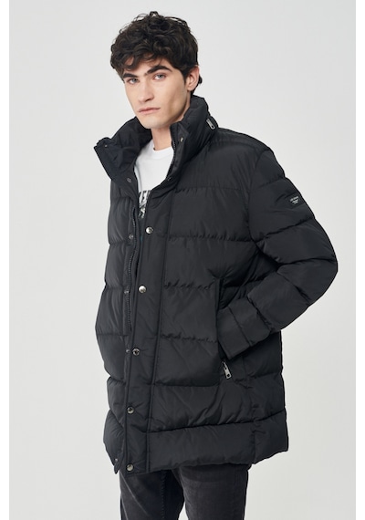 Lee Regular Fit Normal Kesim Dik Yaka Siyah Şişme Mont L222360001 Siyah Lee Regular Fit Normal Kesim Dik Yaka Siyah Şişme Mont L222360001 Siyah