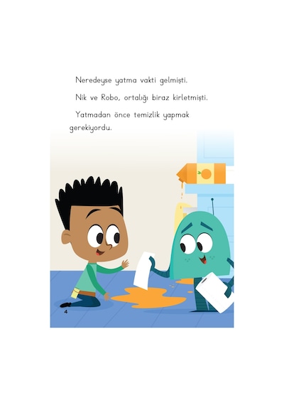 Saklı Nesnelerle STEM Hikâyeleri Nik ve Robo 5N1K 6'lı Set