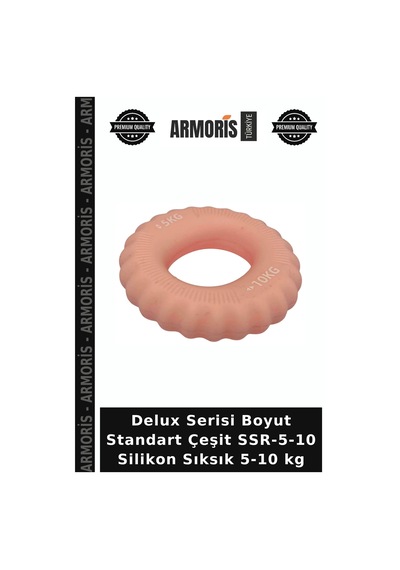 Delux Serisi Boyut Standart Çeşit Ssr-5-10 Silikon Sıksık 5-10 Kg Çok Renkli