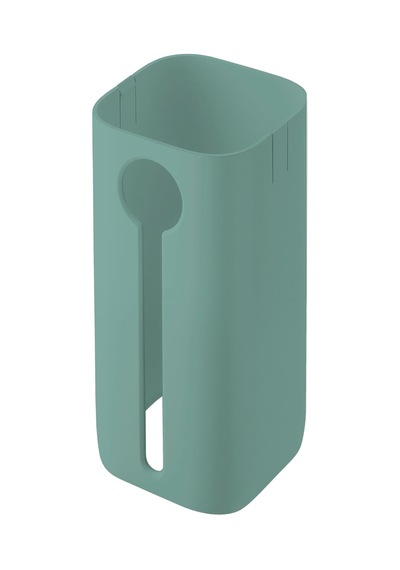 Fresh & Save Cube Cover Box Boyut 3s İçin, Güneş Işığına Karşı Koruma, Doluluk Göstergesi, Bpa İçermeyen Plastik, Adaçayı Yeşili, Yeşil