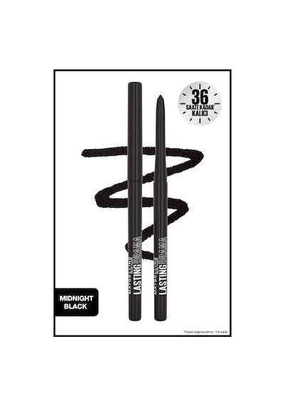 Maybelline New York Lasting Drama Automatic Liner Göz Kalemi Midnight Black