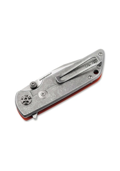 Böker Germany Sherman Edc Iı G10 Od Orange Kamp Çakı Turuncu