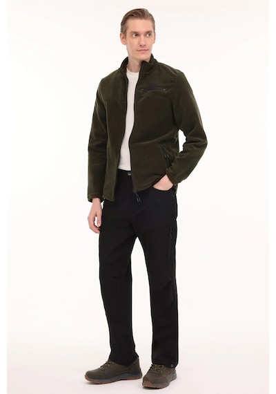 Lumberjack 2w M-sn165 Nordic Haki Erkek Fermuarlı Polar 101398540 Haki